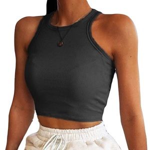 MOVING SALE Art-fish Crop Top